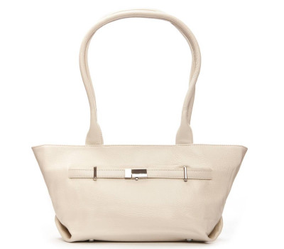 Сумка Шкіряна Жіноча Класична ALEX RAI 5002-9 white