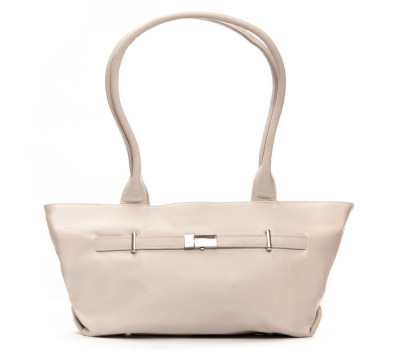 Сумка Шкіряна Жіноча Класична ALEX RAI 5002-9 grey