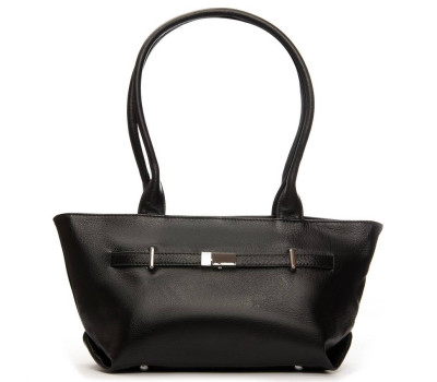 Сумка Шкіряна Жіноча Класична ALEX RAI 5002-9 black