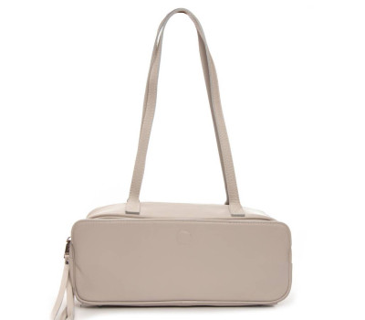 Сумка Шкіряна Жіноча Класична ALEX RAI 2081-9 grey