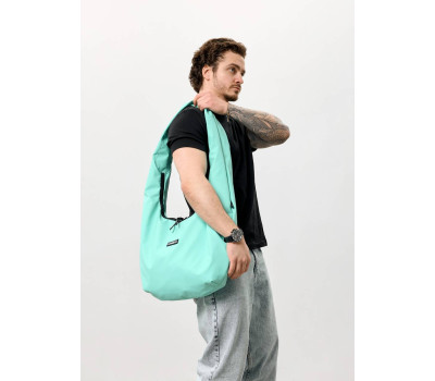 Чоловіча сумка Sambag HOBO WEAVE м'ята