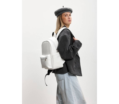 Жіночий рюкзак Sambag Talary білий