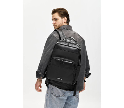 Чоловічий рюкзак Sambag Zard MOD чорний