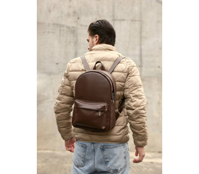 Чоловічий рюкзак Sambag Brix Classic шоколадний