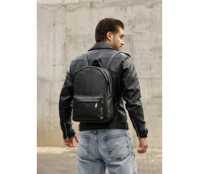 Чоловічий рюкзак Sambag Brix Classic чорний