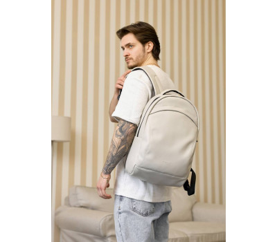 Чоловічий рюкзак Sambag Zard Urban сірий шовк