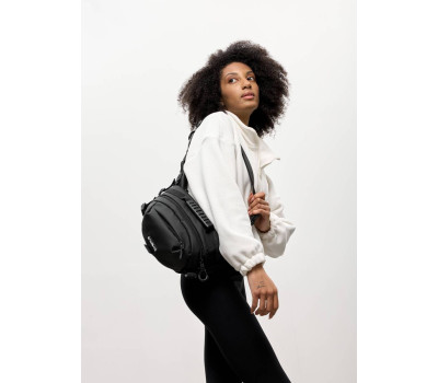 Жіноча сумка через плече бананка Sambag Flex Pro оксфорд