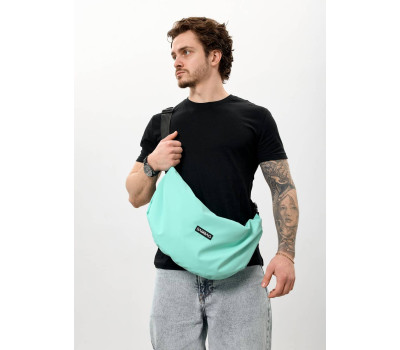 Чоловіча сумка Sambag HOBO Bag-glove м'ятна