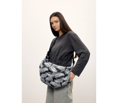 Жіноча сумка Sambag HOBO Bag-glove принт "Palm"