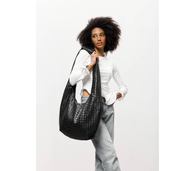 Жіноча сумка Sambag HOBO WEAVE