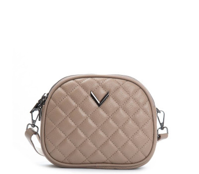 Сумка Шкіряна Жіноча Клатч ALEX RAI 60065 beige