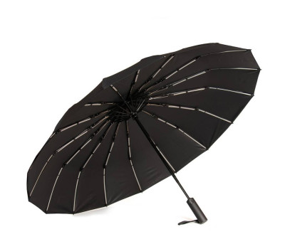 Парасоля Автомат Чоловіча понж Mario MR0202 black
