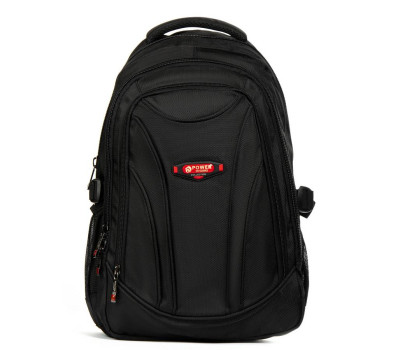 Рюкзак Міський нейлон Power In Eavas 924 black