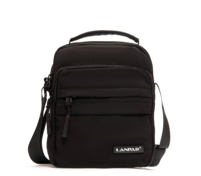 Сумка Чоловіча Планшет нейлон Lanpad A18043 black мал