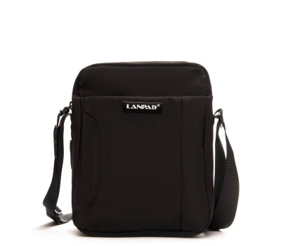 Сумка Чоловіча Планшет нейлон Lanpad 6049 black мал