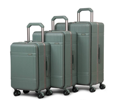 Дорожня Валіза 31 ABS-пластик Dinibao 2052 quartz gray