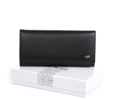 Гаманець Classik шкіра DR. BOND W1-V-2 black