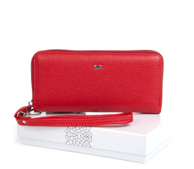 Гаманець Classic шкіра Dr. BOND W38 red