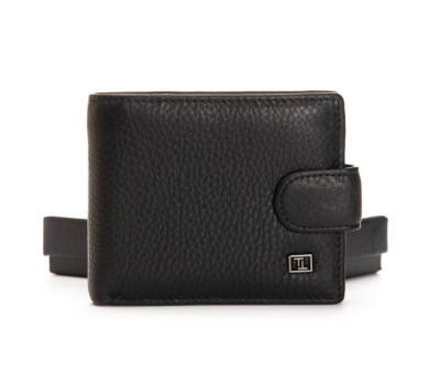 Гаманець шкіряний Чоловічий BE BRETTON 208-0613 black
