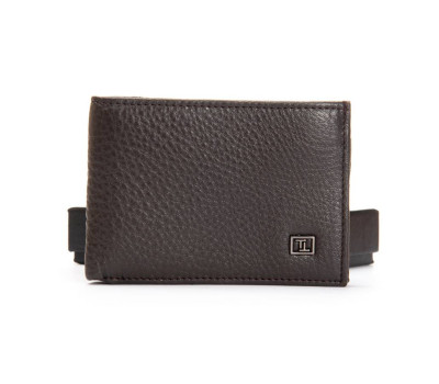 Кошелек BE Мужской кожа BRETTON 168-24C brown