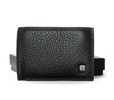 Гаманець шкіряний Чоловічий BE BRETTON 168-R24C black