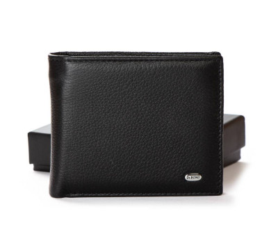 Гаманець Classic шкіра DR. BOND MSM - 3 black