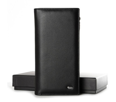 Кошелек Classic кожа DR. BOND WMB-3M black