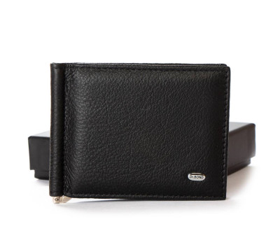 Гаманець Classic шкіра DR. BOND MZS-3 black