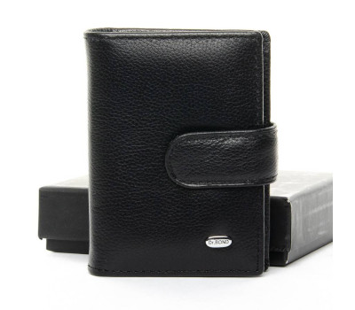 Гаманець Classic шкіра Dr. BOND M21 black