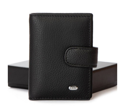 Гаманець Classic шкіра DR. BOND M50 black