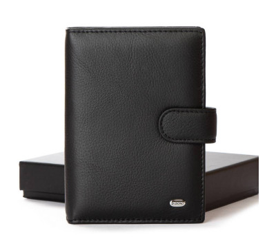 Гаманець Classik шкіра DR. BOND M5 black