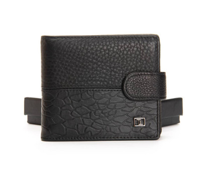Гаманець шкіряний Чоловічий BE BRETTON 408L black