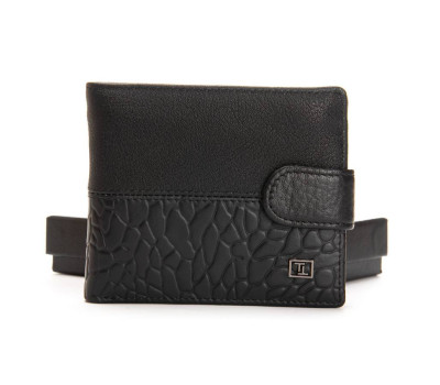 Гаманець шкіряний Чоловічий BE BRETTON 210L black