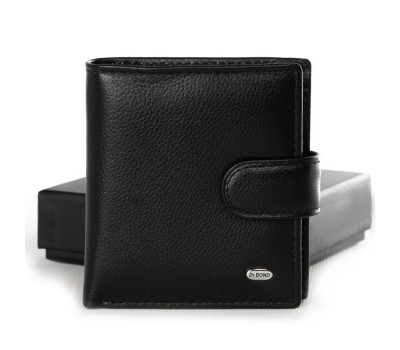 Гаманець Classic шкіра Dr. BOND M3827 black