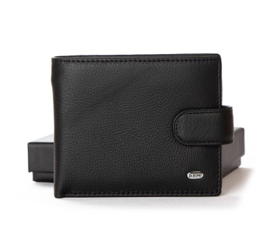 Кошелек Classic кожа DR. BOND M4 black