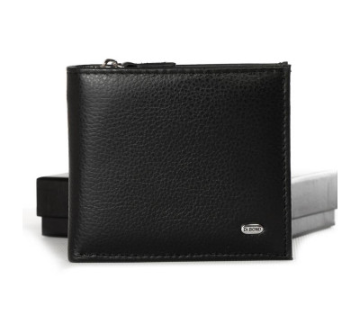 Гаманець Classic шкіра Dr. BOND M54 black