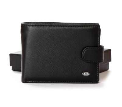 Кошелек Classik кожа DR. BOND M8-1 black