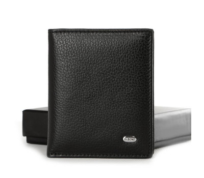 Гаманець Classic шкіра Dr. BOND M-OB1 black
