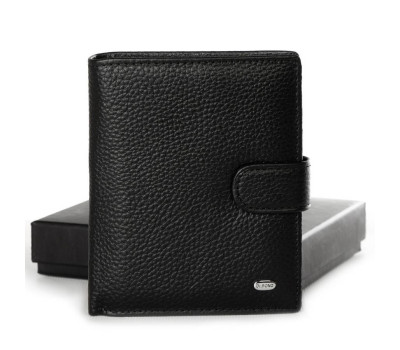 Гаманець Classic шкіра Dr. BOND M09L black