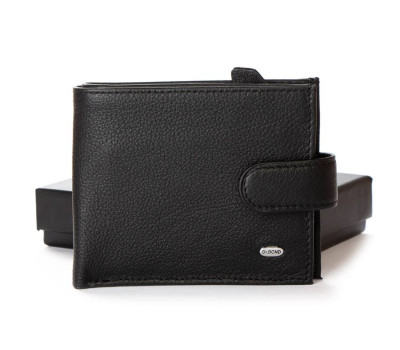 Кошелек Classik кожа DR. BOND MS-12 black