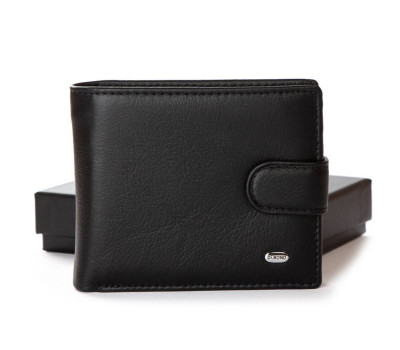 Гаманець Classic шкіра DR. BOND MS-27 black