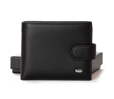Гаманець Classic шкіра Dr. BOND MS-28 black