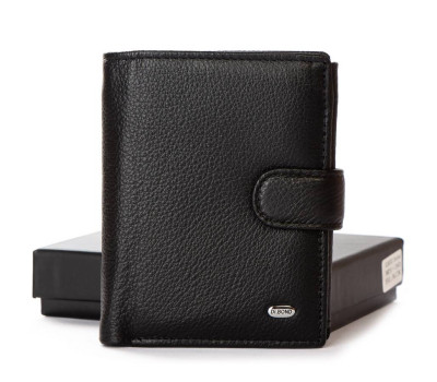 Гаманець Classic шкіра Dr. BOND MS-30 black