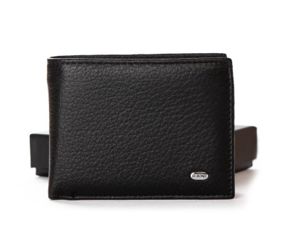 Гаманець Classic шкіра Dr. BOND MSM-1 black
