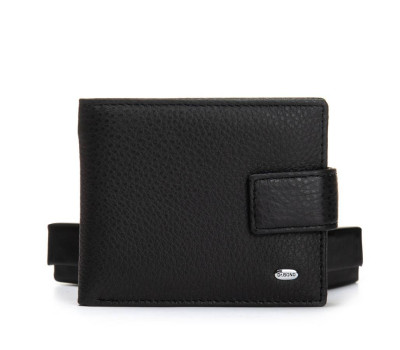 Кошелек Classic Мужской кожа DR. BOND M18055-1CK black