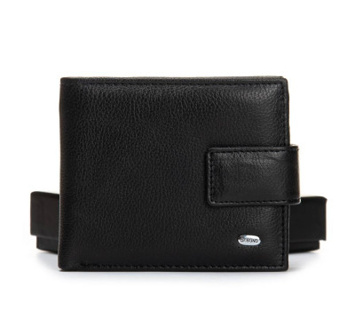 Кошелек Classic Мужской кожа DR. BOND MS-27CK black