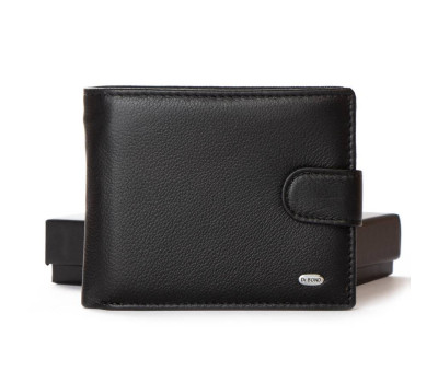 Гаманець Classik шкіра DR. BOND M18055-1 black