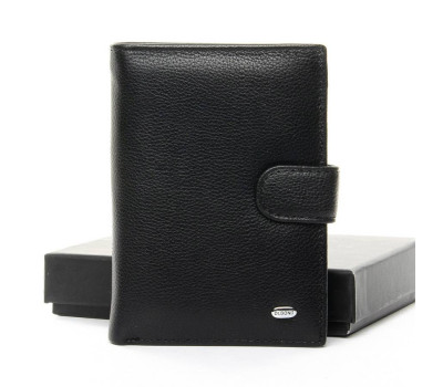 Гаманець Classik шкіра DR. BOND M25-1 black