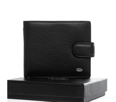 Гаманець Classic шкіра DR. BOND M3 black