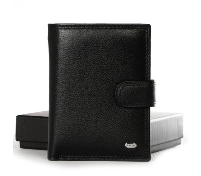 Гаманець Classic шкіра Dr. BOND M3638 black